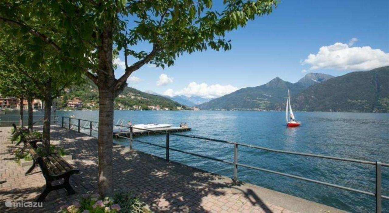 Casacamelia 35, 3 Bdrm With View Lake Como Lägenhet Acquaseria Exteriör bild