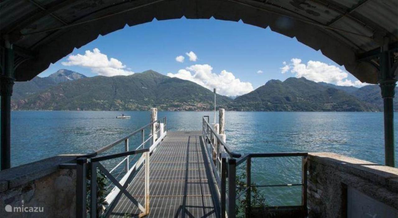 Casacamelia 35, 3 Bdrm With View Lake Como Lägenhet Acquaseria Exteriör bild