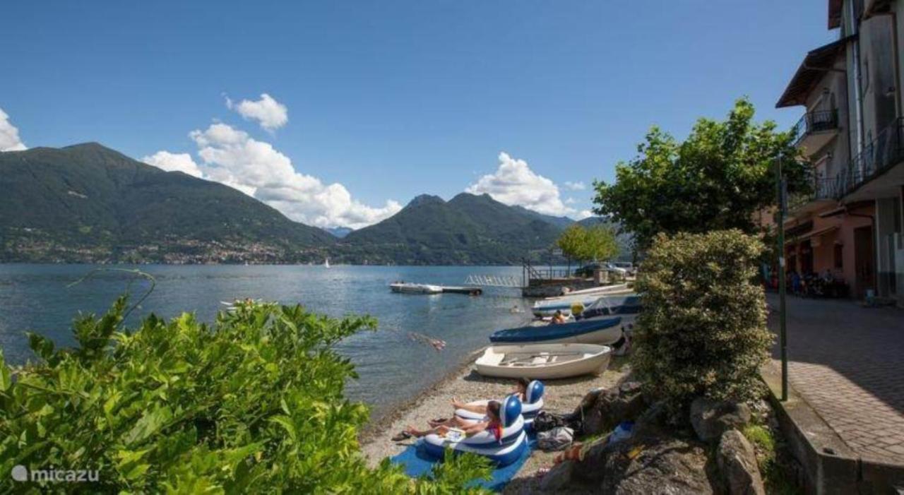 Casacamelia 35, 3 Bdrm With View Lake Como Lägenhet Acquaseria Exteriör bild