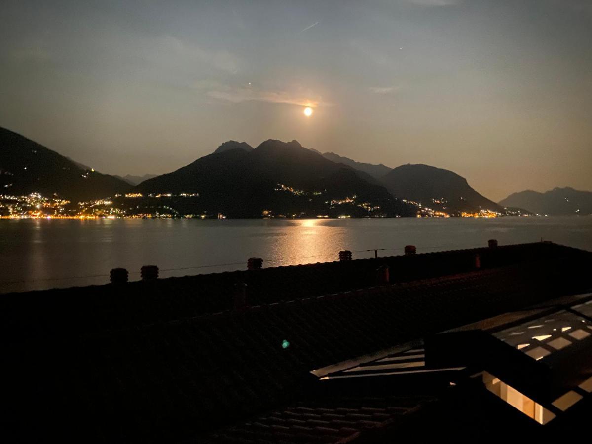 Casacamelia 35, 3 Bdrm With View Lake Como Lägenhet Acquaseria Exteriör bild