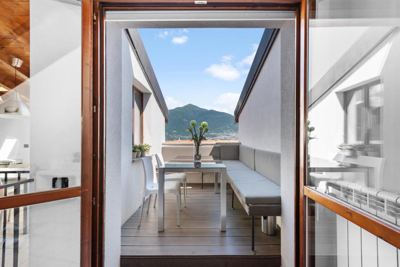 Casacamelia 35, 3 Bdrm With View Lake Como Lägenhet Acquaseria Exteriör bild