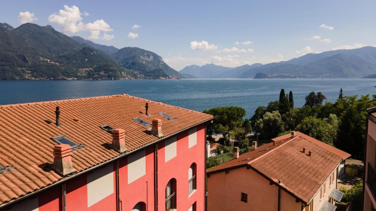 Casacamelia 35, 3 Bdrm With View Lake Como Lägenhet Acquaseria Exteriör bild