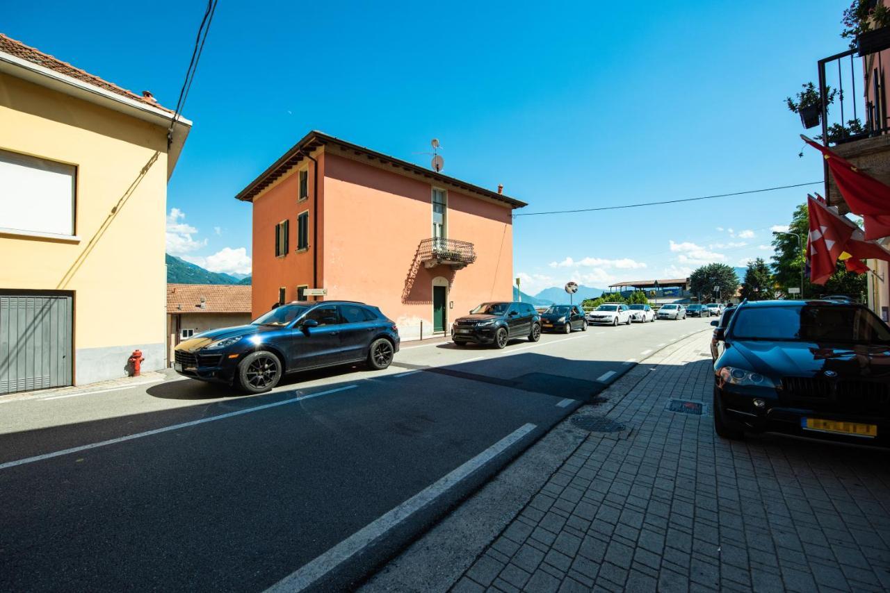 Casacamelia 35, 3 Bdrm With View Lake Como Lägenhet Acquaseria Exteriör bild