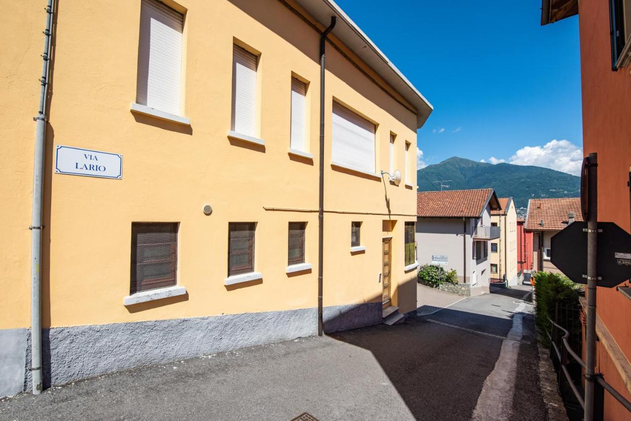 Casacamelia 35, 3 Bdrm With View Lake Como Lägenhet Acquaseria Exteriör bild