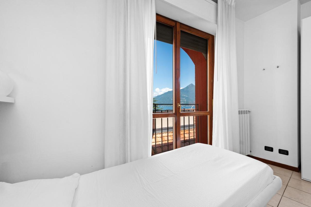 Casacamelia 35, 3 Bdrm With View Lake Como Lägenhet Acquaseria Exteriör bild