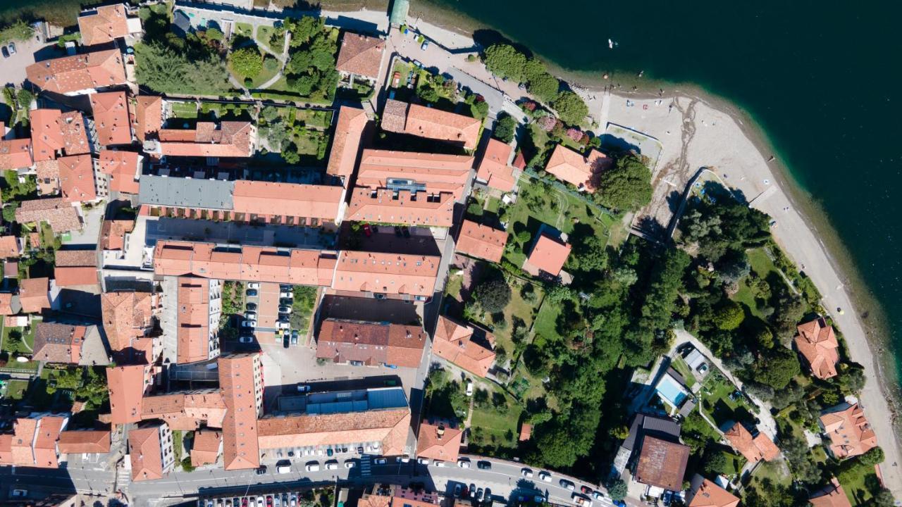 Casacamelia 35, 3 Bdrm With View Lake Como Lägenhet Acquaseria Exteriör bild