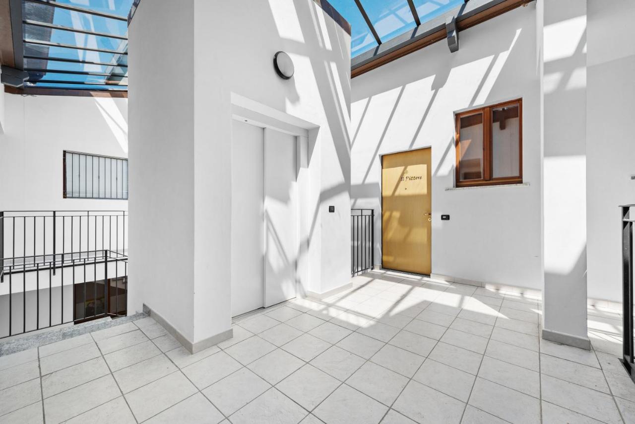 Casacamelia 35, 3 Bdrm With View Lake Como Lägenhet Acquaseria Exteriör bild